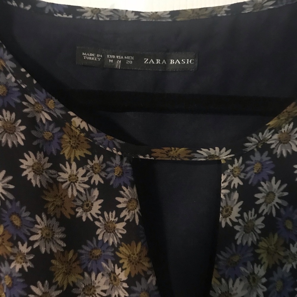 Zara Basics Dress - image 2